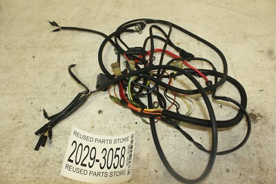 1995 Tigershark Daytona 640cc Jet Ski Wire Harness