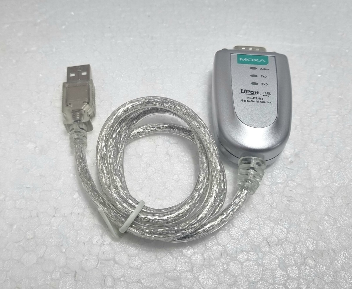 Moxa Uport 1130 Rev. 1.4.1 RS-422/485 USB-to-Serial Adaptor | eBay