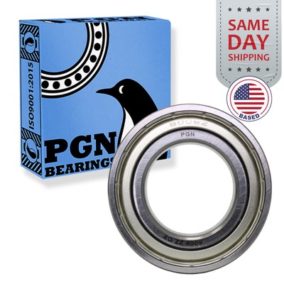(100) 6006-ZZ Premium Metal Shield Ball Bearing C3 EMQ, 30x55x13, 6006 ZZ 6006z