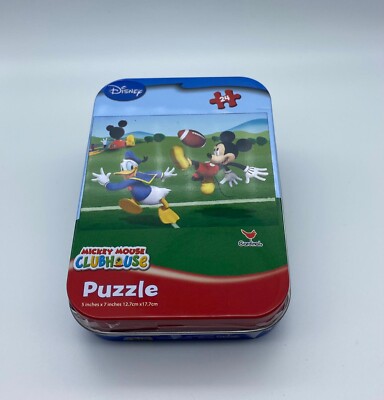 24 PC Disney Mickey Mouse Clubhouse Shaped Puzzle Grasshoppers for