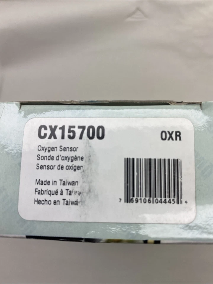 Sensor de oxígeno CARQUEST CX15700 para BUICK CHEVROLET GMC OLDSMOBILE PONTIAC Foto 4 de 4