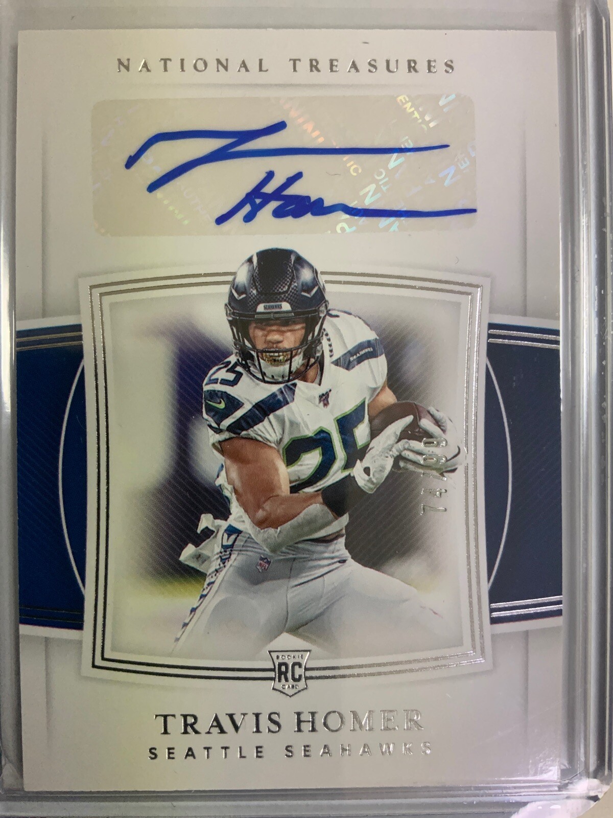 Travis Homer card image