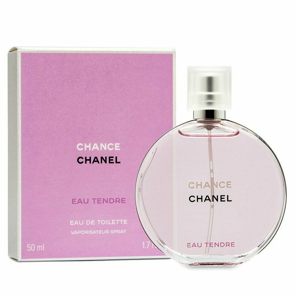 CHANEL CHANCE TENDRE Women 1.7oz / 50ml EDT Spray NEW FACTORY SEALED BOX eBay