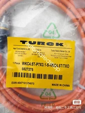 1PC NEW TURCK WKC4.5T-P7X3.1-5-RSC4.5T/TXO 6627275 sensor wire DHL or FedEX