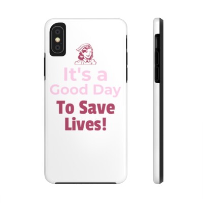 Good Day to Save Lives - Case Mate Tough Phone Cases