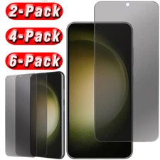 Privacy Tempered Glass Screen Protector For Samsung Galaxy S23 Ultra S23 Plus/FE