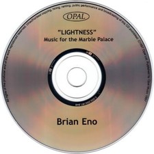 Brian Eno(CD Album)Lightness: Music For The Marble Palace-Opal-OPALCD00-New