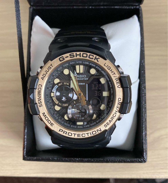 Casio G-shock GULFMASTER GN1000 Gn-1000 Gn1000b Bezel and Straps for sale  online | eBay