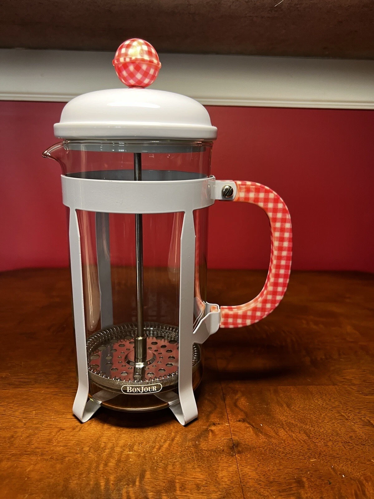 BonJour Coffee Press 32oz Very Clean, Has seen little use