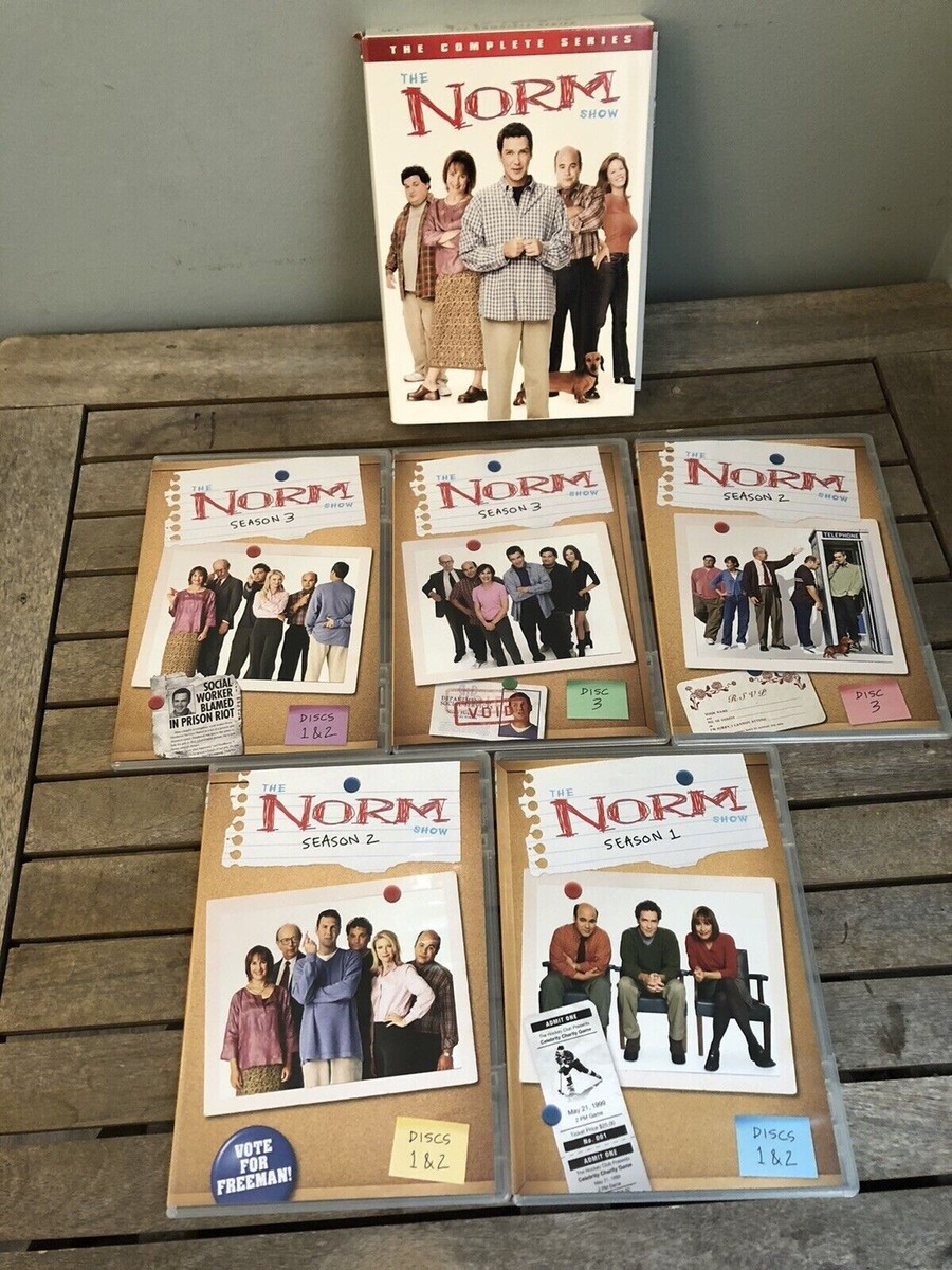 その他 Norm Show: Complete Series [DVD] The Norm Show: The Complete Series (DVD, 2010, 8-Disc Set