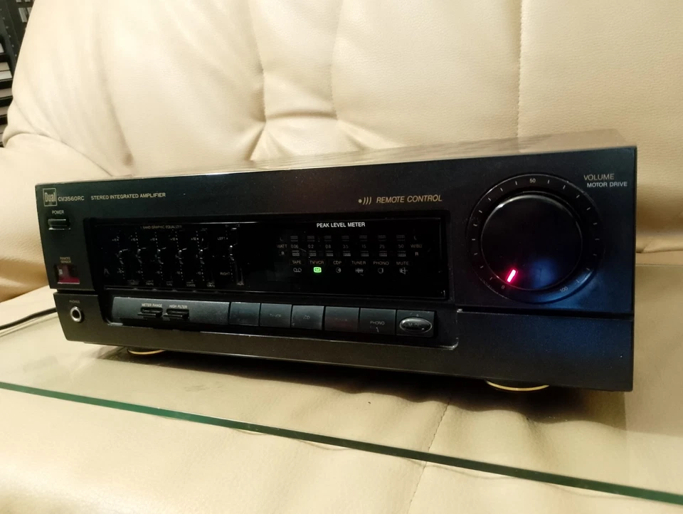 Dual CV 3560 RC Verstärker Amp ...für Ersatzteile... - Bild 2 von 4