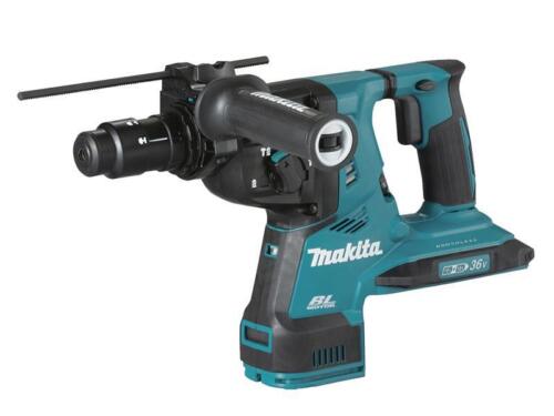Makita DHR281ZJ BL LXT Rotary Hammer + QCC 36V (2 x 18V) Bare Unit MAKDHR281ZJ