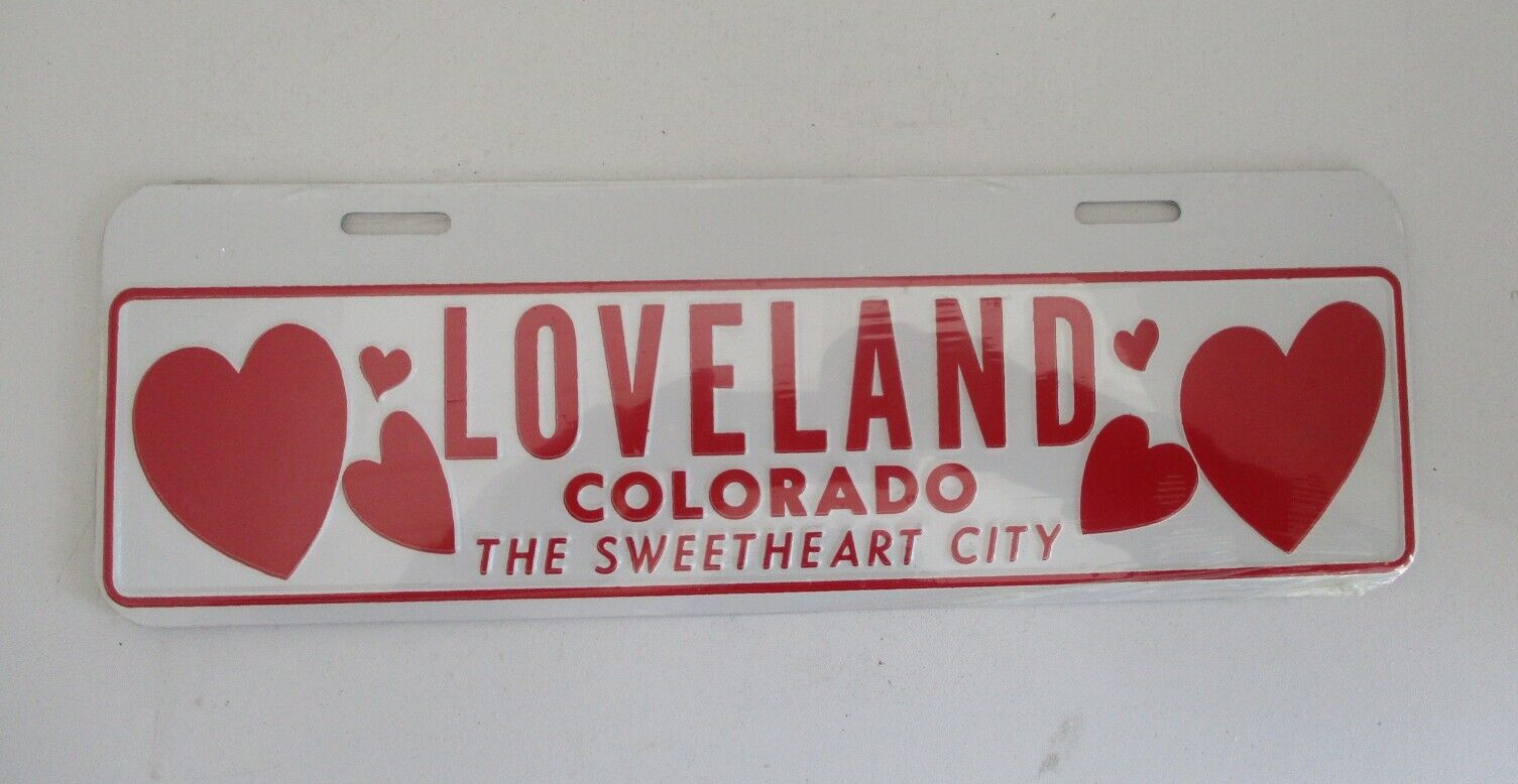 Loveland Colorado License Plate Topper eBay