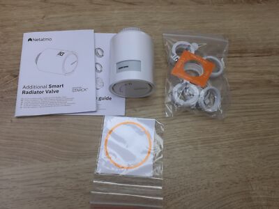 Netatmo intelligente Zusatzmodul für Heizkörper, I23207