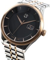 Mercedes-Benz Original Herren Armbanduhr Classic Elegance Rosegold/Silber Ovp