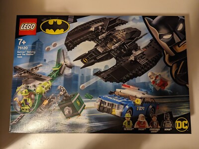 LEGO 76120 Batman Batwing The Riddler Heist NEW Sealed Box UK Retired  Shazam! 5702016369144 UK