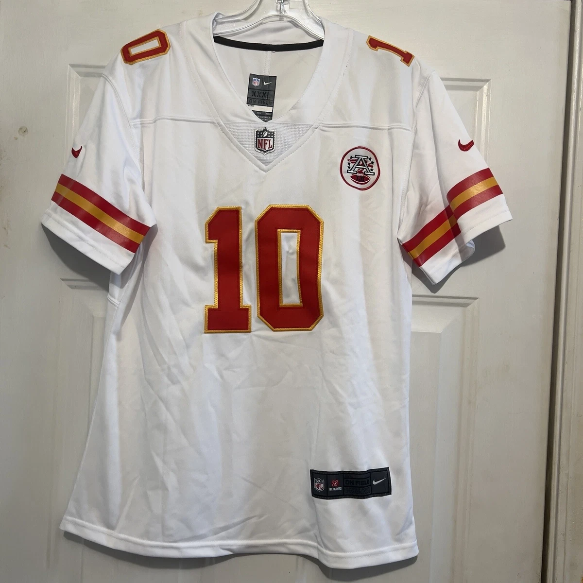Tyreek Hill Kansas City Chiefs 3 XL authentic NFL Jersey by Nike