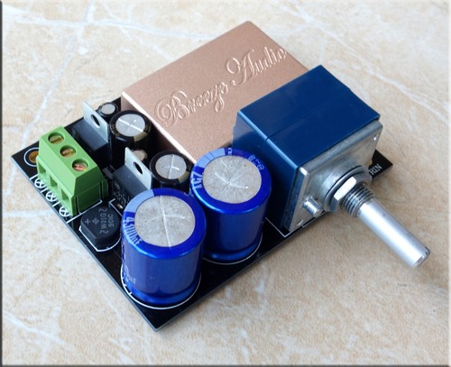 LME49720+Shield+ALPS Potentiometer stereo preamplifier kit wlx - Picture 2 of 2