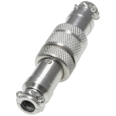 Connettore spina aeronautica SP13 IP68 2 poli, SP13 2 pin, spina ipereabile e presa cavo