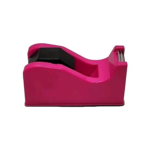 Desktop Tape Dispenser Adhesive Roll Holder (Fits 1