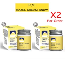 50g X2 FUJI HAZEL CREAM SNOW MOISTURISING Whitening Smooth Hydrating Original