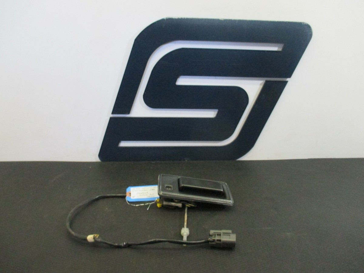 はんん出品 Tele 1987 Nissan 300ZX Passenger Right Outside Door Handle + Wires