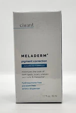 Civant Meladerm Pigment Correction Advanced Formula 1.7 fl oz Sealed NEW