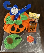 build a bear pumpkin costume 4 Pcs