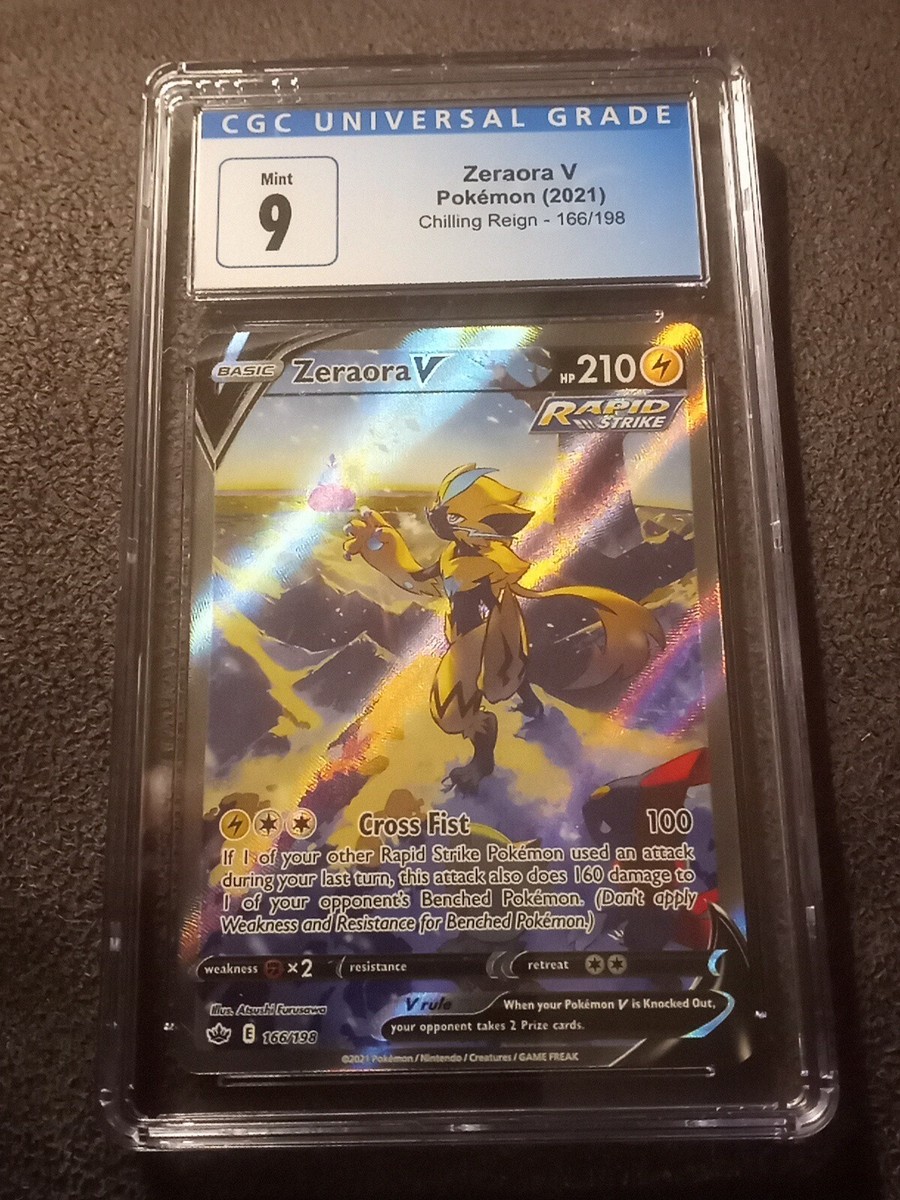 Zeraora V (Alternate Full Art) 166/198 Swsh06: Sword