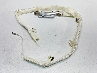 12-18 BMW F06 M6 Gran Coupe Left Driver Top Roof Head Curtain Trim Panel OEM 