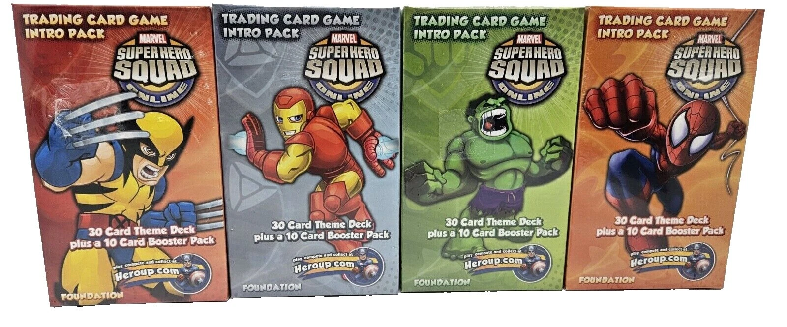 No sellado Upper Deck superhéroe paquetes de tarjetas intercambiables de Deporte