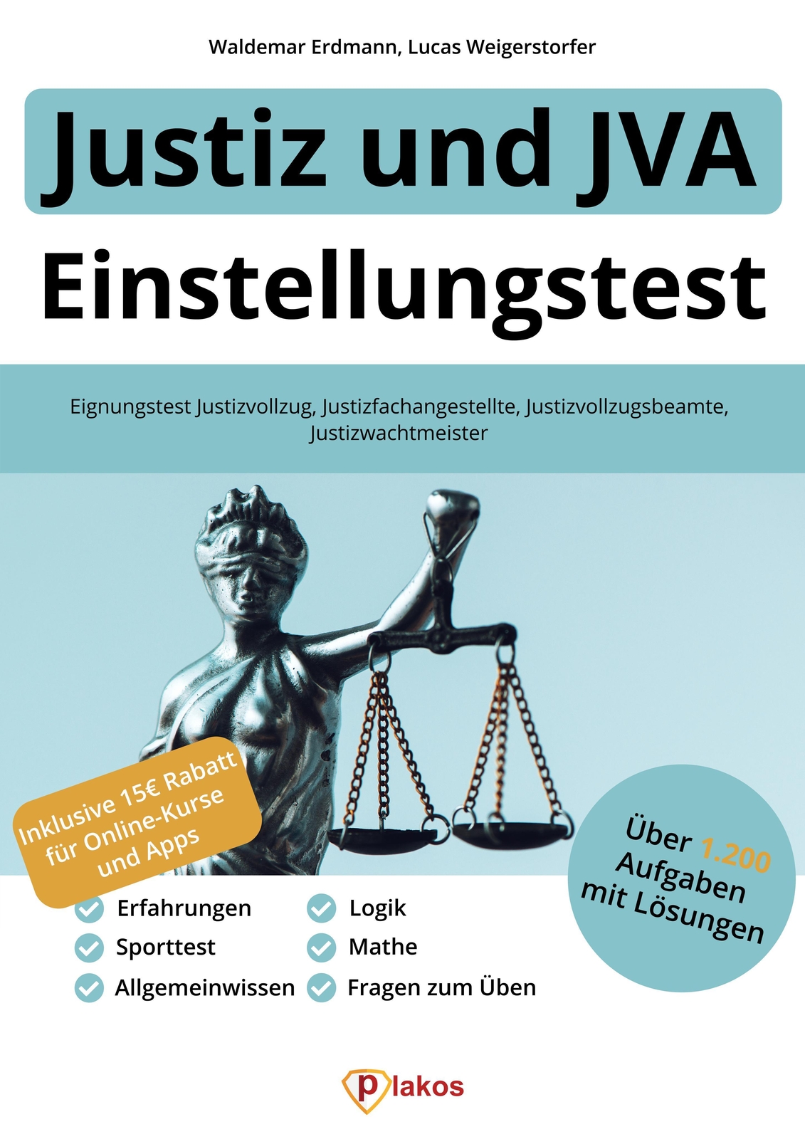 Thumbnail - Einstellungstest Justiz Und Jva, Waldemar Erdmann