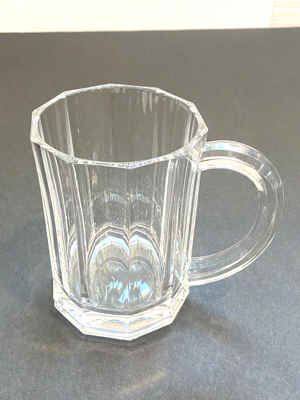 Tiffany & Co Crystal Beer Mug