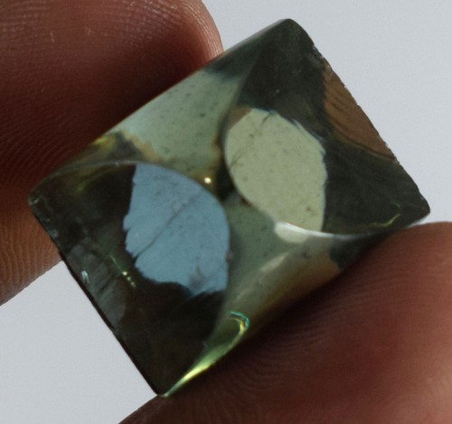 Lose Cvd Diamant 35.40 Karat / 23 MM Kostüm Grün VVS1 Klarheit Makellos - Bild 3 von 8