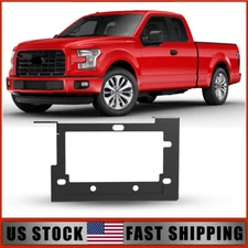 For 2015 -2020 Ford F-150 Front Bumper Replacement Front Bumper Black Steel