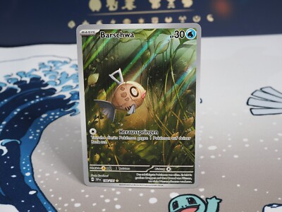 Pokemon Karte: Barschwa 198/191 Stürmische Funken SSP Near Mint Deutsch