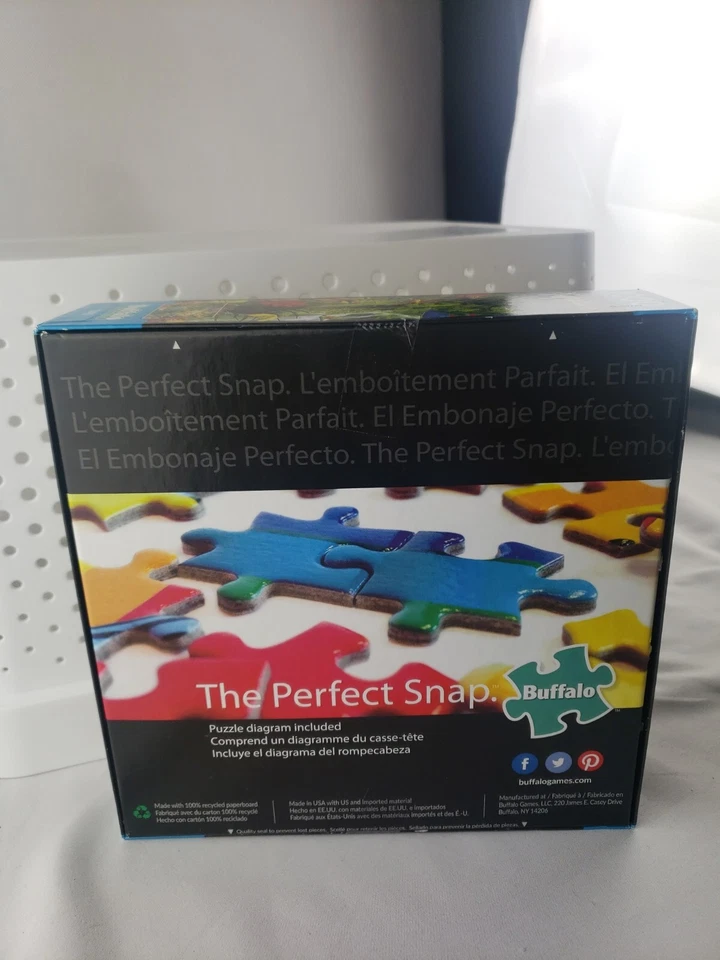 Rompecabezas Buffalo 1000 Piezas "Alas" Colección Signature Nuevo Foto 3 de 4