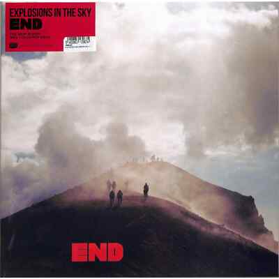 Explosions In The Sky / END (LP, 180 G, LTD. YELLOW COLOURED VINYL) / Pias, Bel