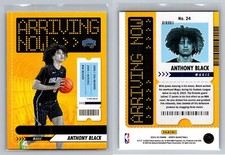 2023-24 Hoops #24 Anthony Black Arriving Now