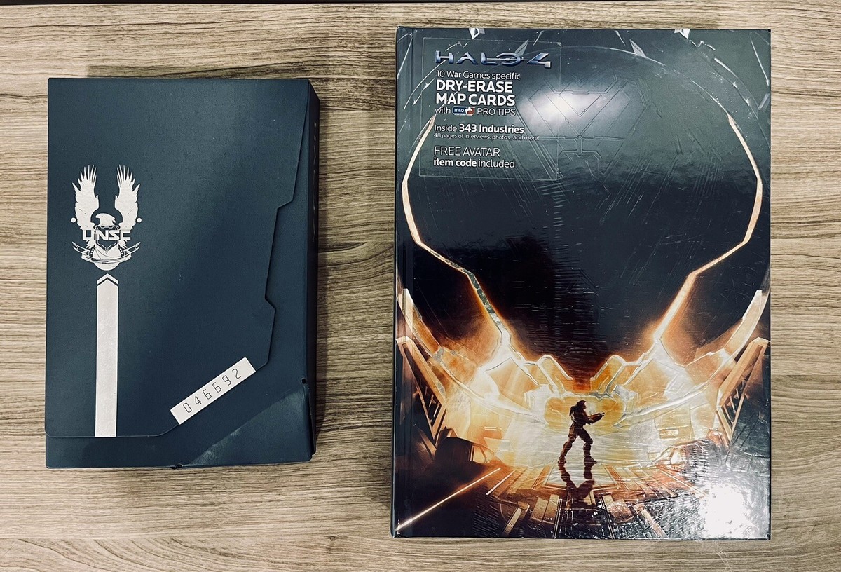 Halo Limited Edition Set Microsoft Xbox 360, 2012 Prima