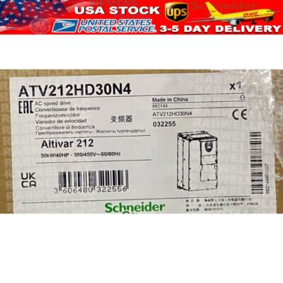New Schneider ATV212HD30N4 frequency converter ATV212HD30N4 Free Shipping