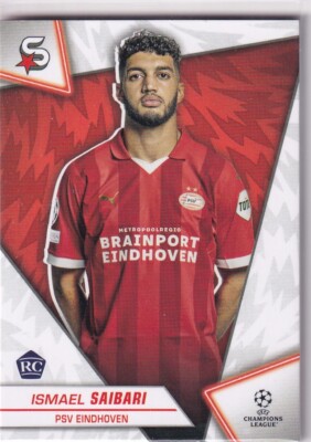 Topps UCL Super-Stars 23/24 Nr. 122 Ismael Saibari Rookie
