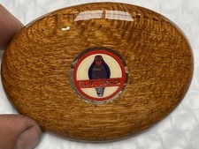 Shelby Cobra Ford Belt Buckle Unused Wood and Emblem