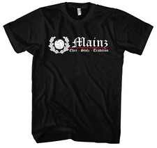 Mainz Ehre und Stolz T-Shirt | Fussball Stadt Ultra Fanartikel Trikot | M2