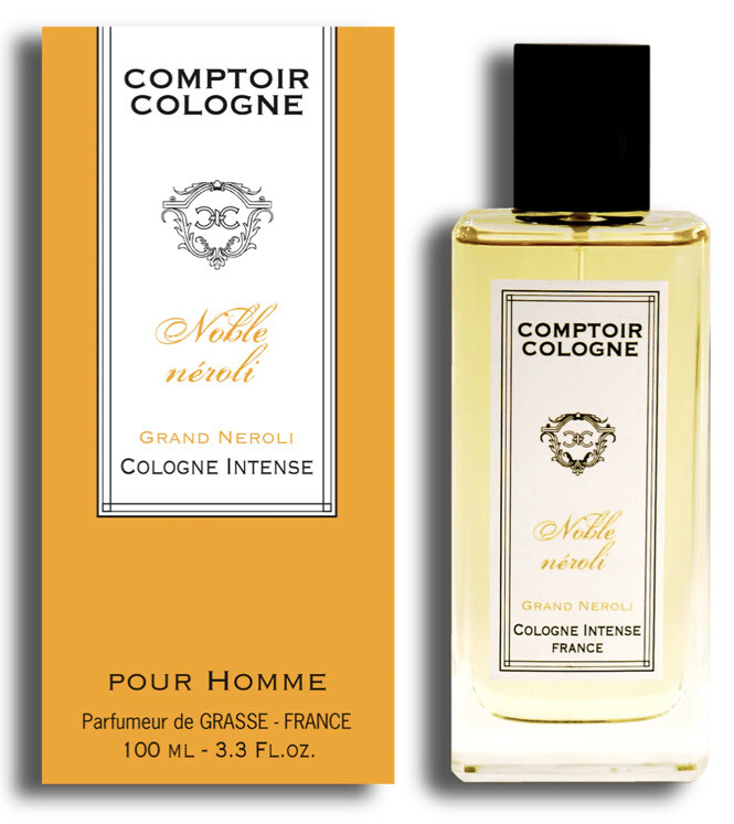 Noble Néroli Comptoir Cologne Essence de Parfum Intense Prestige pour Homme 100ml
