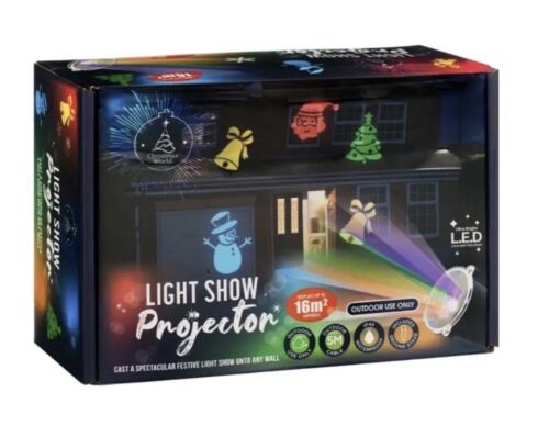 NEW CHRISTMAS WORLD SPOTLIGHT PROJECTOR CHARACTERS LIGHT SHOW OUTSIDE YOUR HOME - Afbeelding 1 van 2