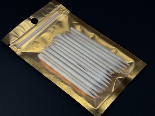 Watchmakers Pegwood 20 Pieces Sticks for Dial Movement parts Cleaning - Picture 9 of 10