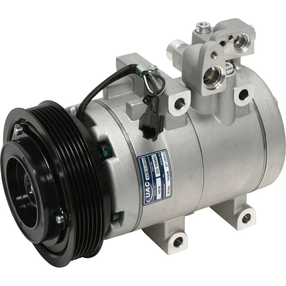 Kit Compresor A/C Fit Hyundai Sonata 2003-2004, Kia Magentis 2002-2006 Foto 2 de 4