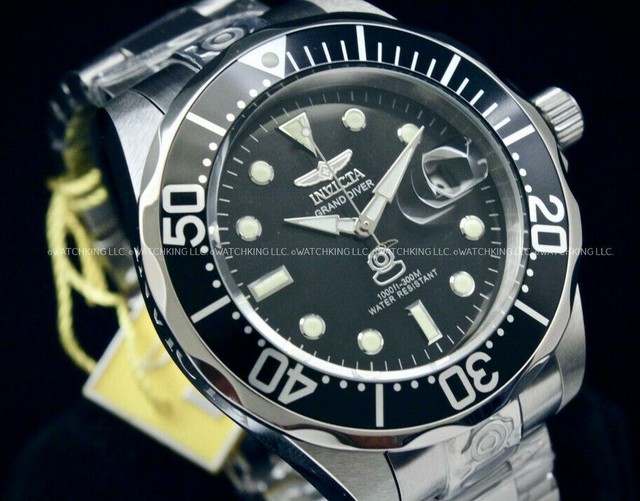 38mm automatic dive watch