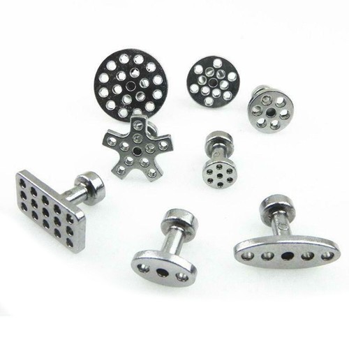 8 Sizes Car Body Dent Repair Aluminum Puller Tabs Cold Glue Kit Paintless Tool - Picture 2 of 2